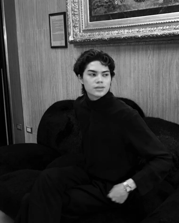 Portrait of Christian Saint-Onge.
